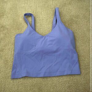 Lululemon align tank top / dark lavender / size 4